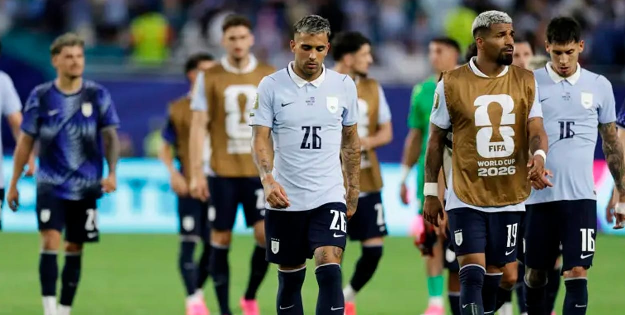 El desastroso Mundial de Uruguay ha terminado