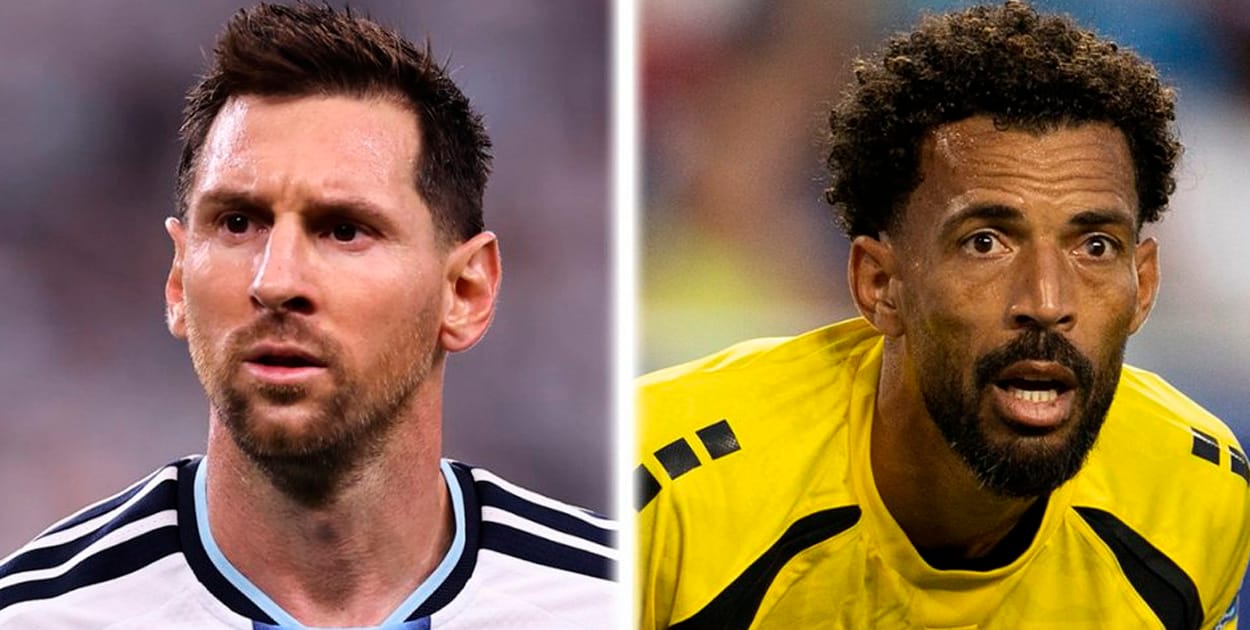 Vozinha vs Messi: el partido que nadie imaginaba