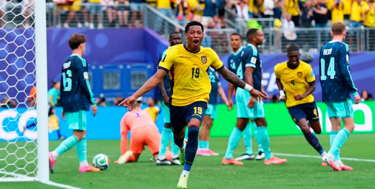 Histórico: Ecuador le ganó a Alemania y está en los dieciseisavos del Mundial