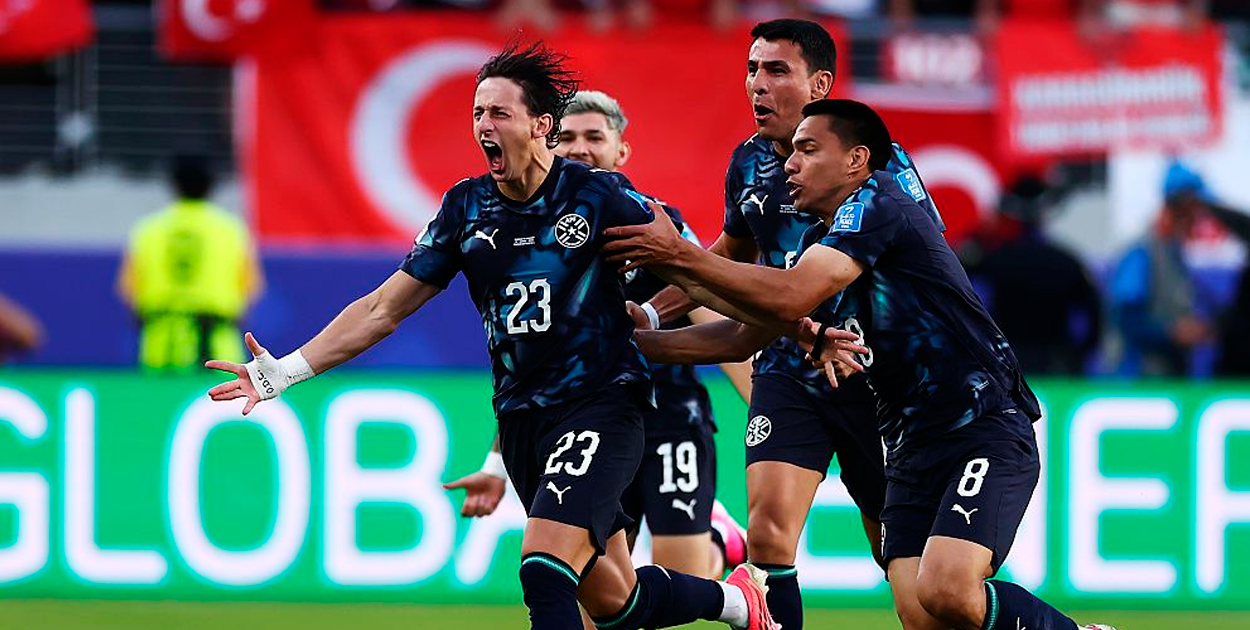 Paraguay hace historia y elimina a Alemania del Mundial