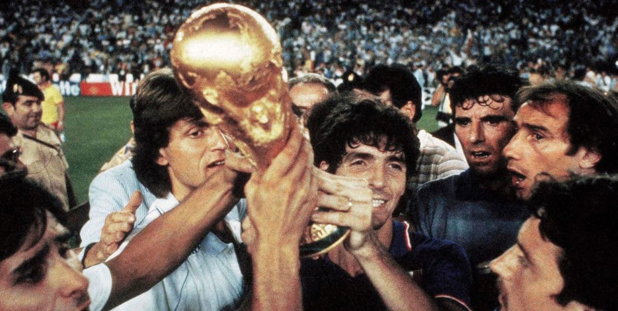 Paolo Rossi: cómo ganó el Mundial 82 con seis goles en tres partidos