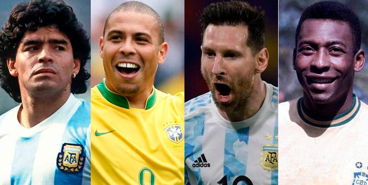 Las mejores actuaciones individuales de jugadores latinoamericanos en Mundiales