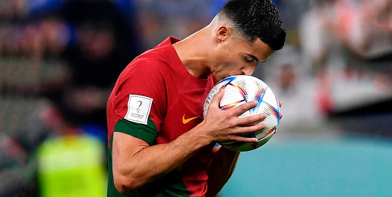 Cristiano Ronaldo y su historia pendiente con la Copa del Mundo