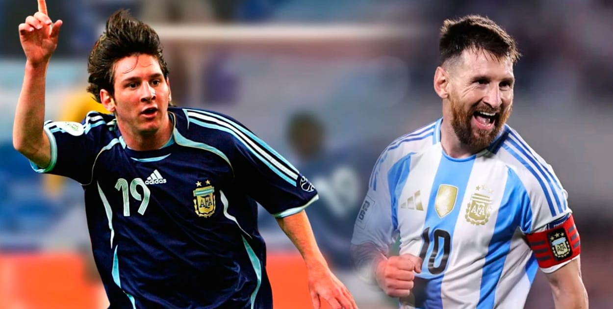El Last Dance de Lionel Messi: de los 18 años en Alemania a los 38 en el Mundial más grande de la historia