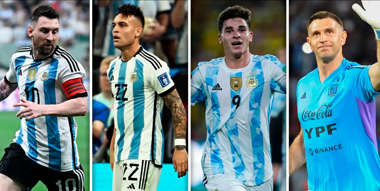 ¿Cómo llega Argentina al Mundial 2026? Los cinco nombres que cargan con el peso del campeón