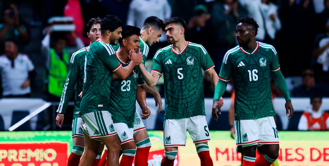 Así afinó México antes del debut: cinco goles y una respuesta