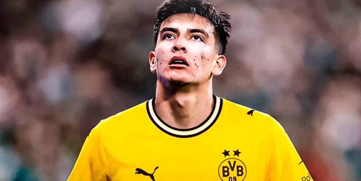 Dortmund se interesa en Gilberto Mora y tiene todo el sentido