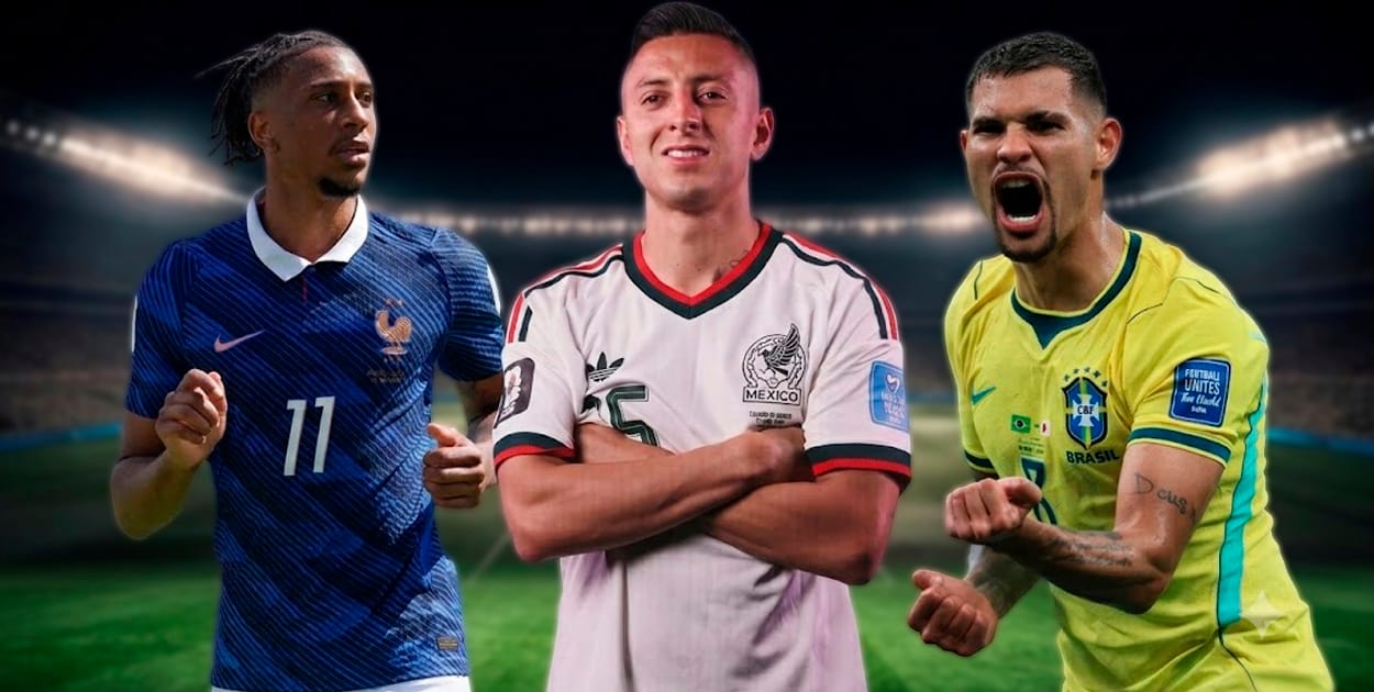 El Piojo Alvarado, entre los mejores asistidores del Mundial