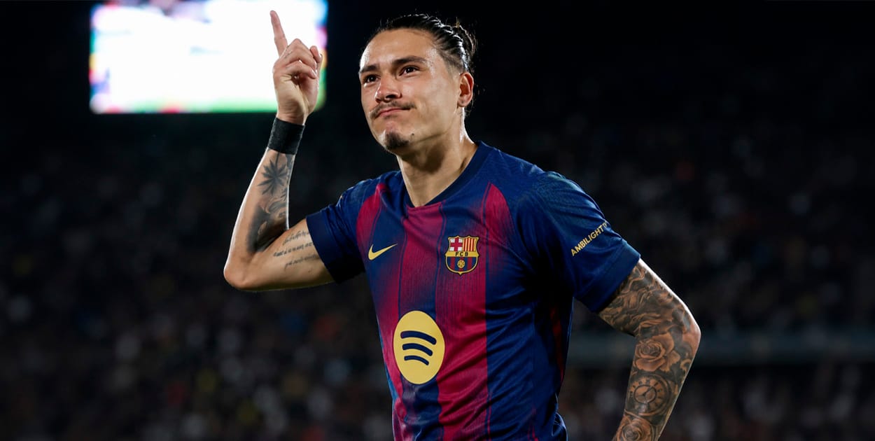 El plan B del Barça tiene nombre: Darwin Núñez