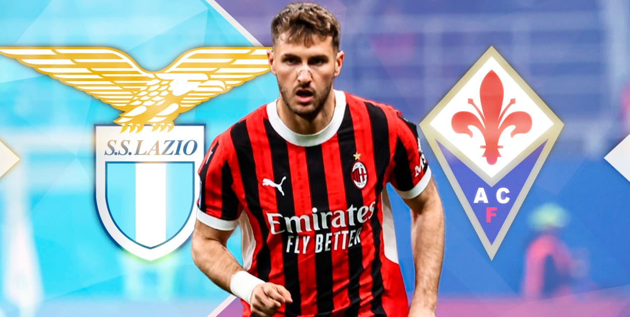 Santi Giménez entre la Lazio y la Fiorentina