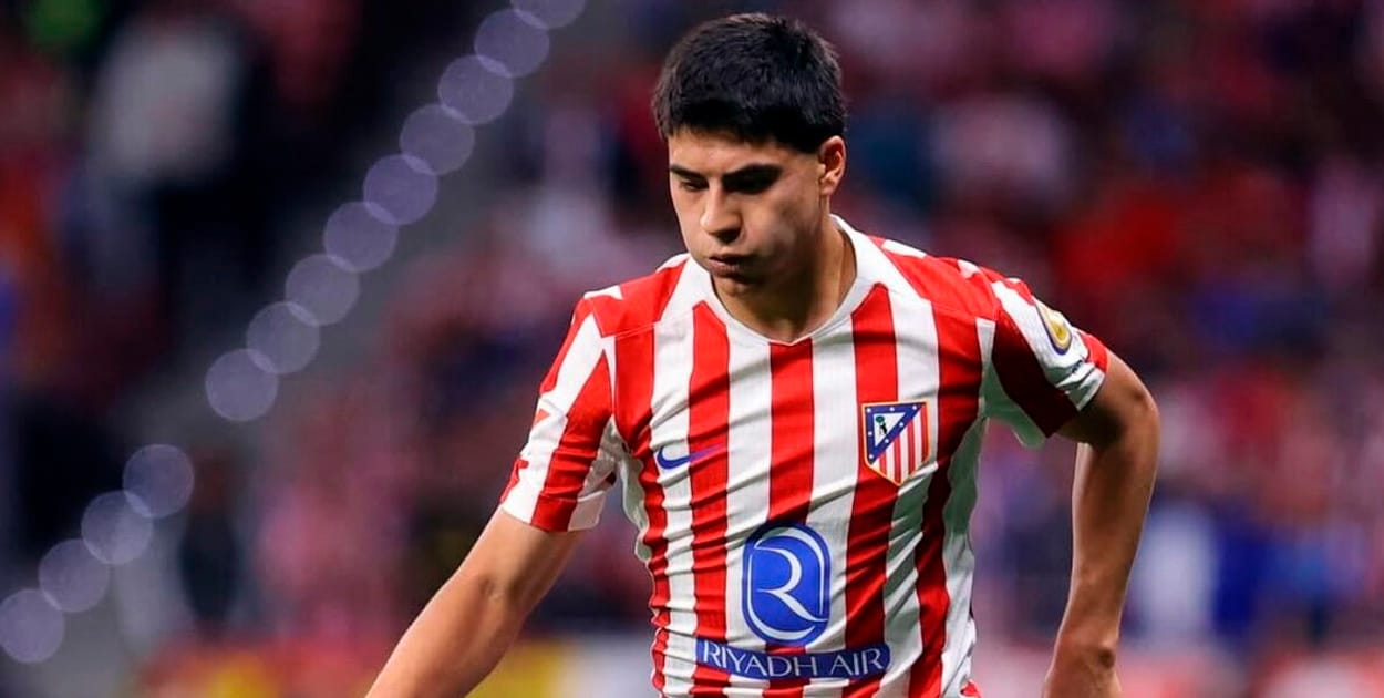 Obed Vargas saldrá cedido del Atlético de Madrid