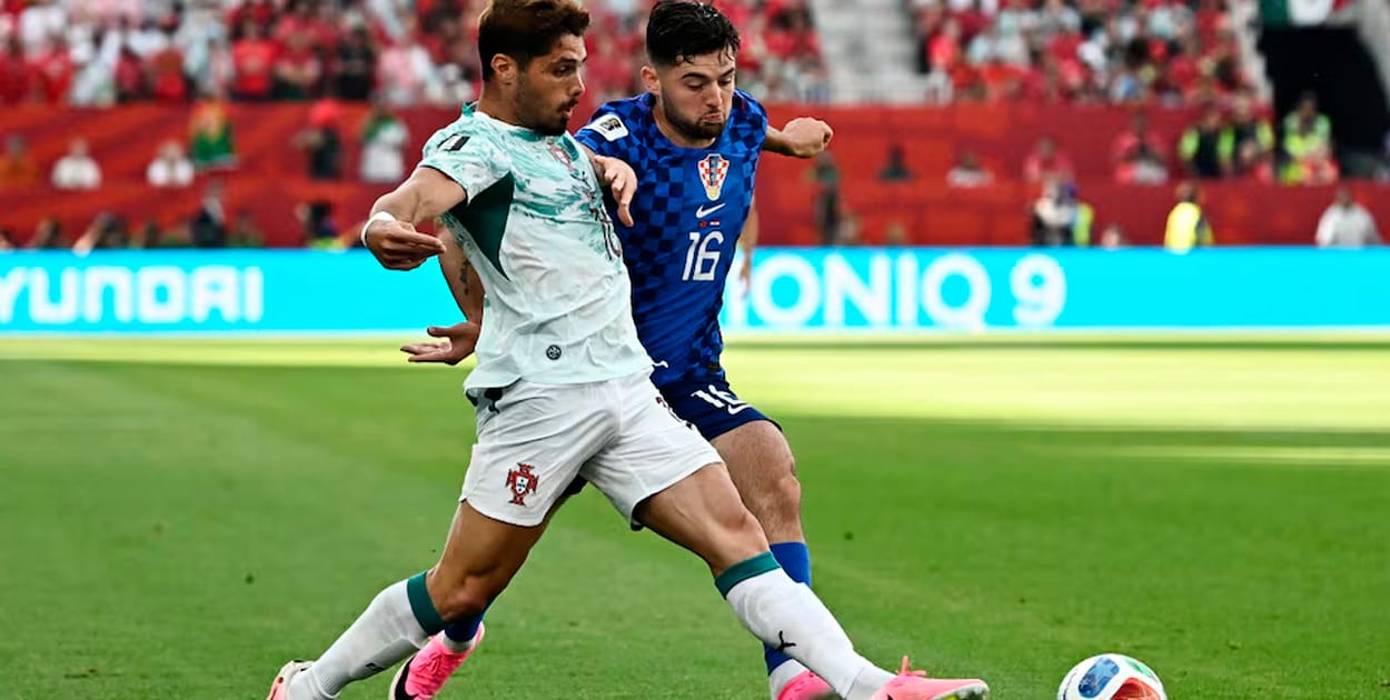 ¿Robo en el partido de Portugal vs Croacia?