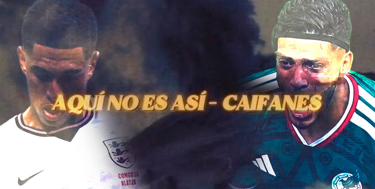 "Aquí no es así": la canción de Caifanes que se convirtió en el himno de México vs Inglaterra