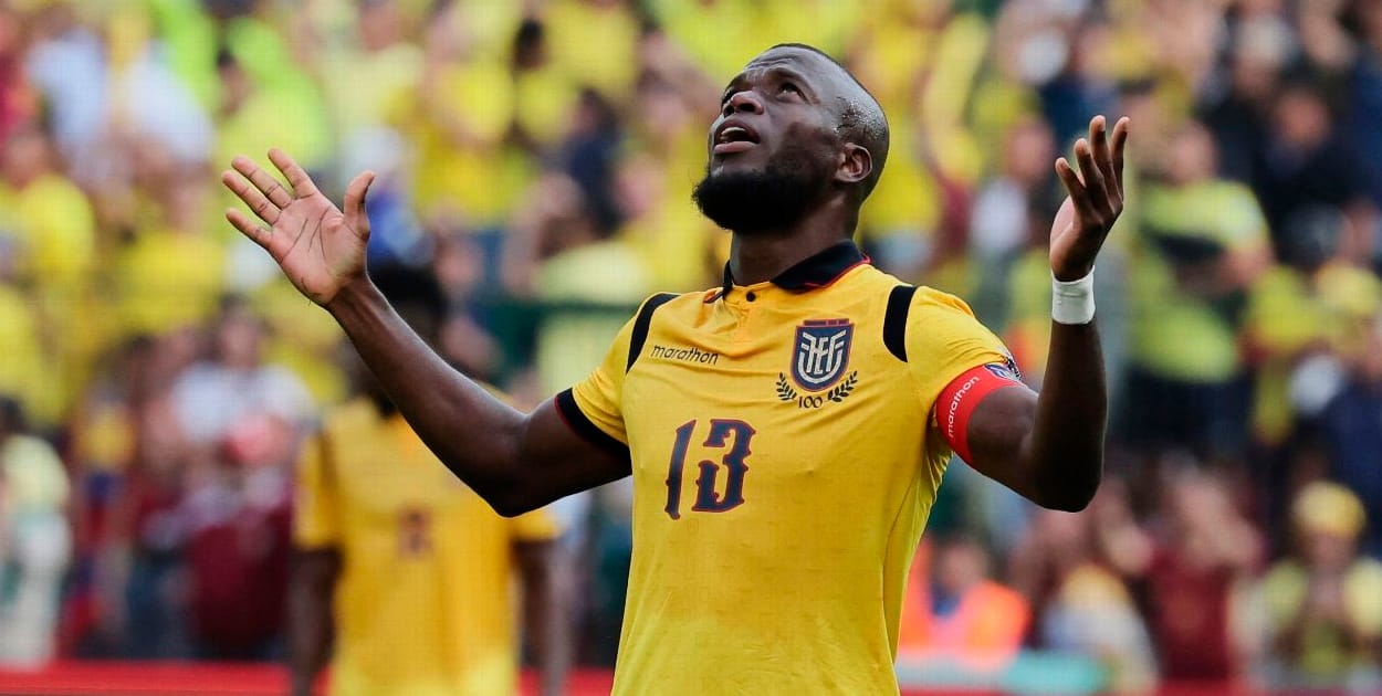 Enner Valencia se retira de la seleccion Ecuatoriana
