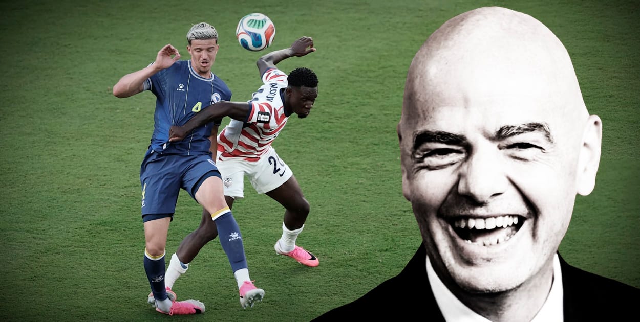 ¿La FIFA está ayudando a Estados Unidos en el Mundial?