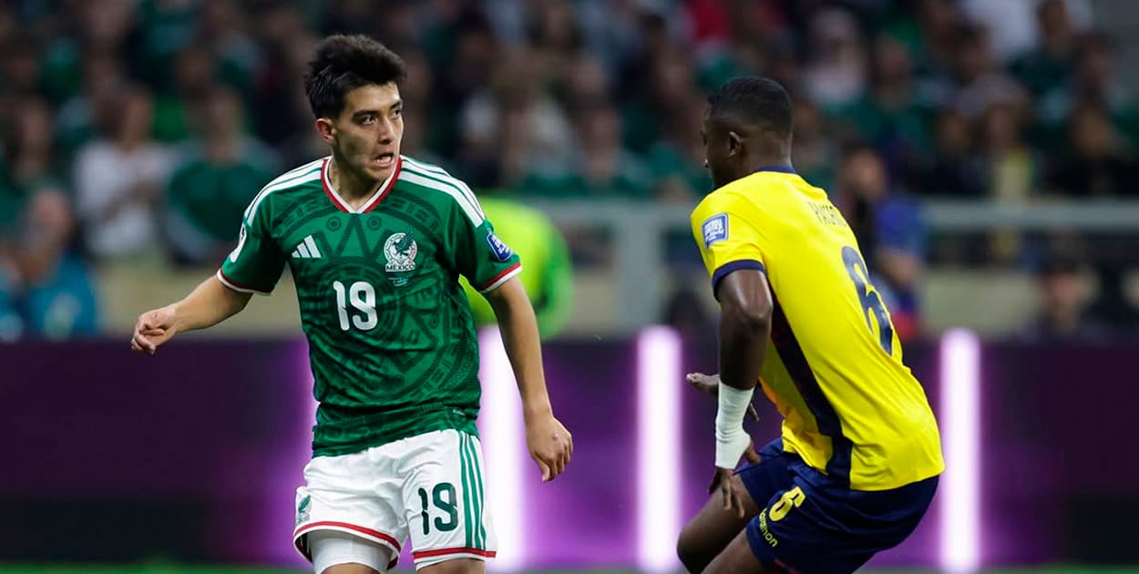 Si Moisés Caicedo vale 100 MDE, ¿Cuánto vale Gilberto Mora?