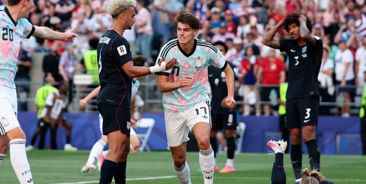 Hoy sonríe la pelota: con todo y trampas, Estados Unidos queda eliminado