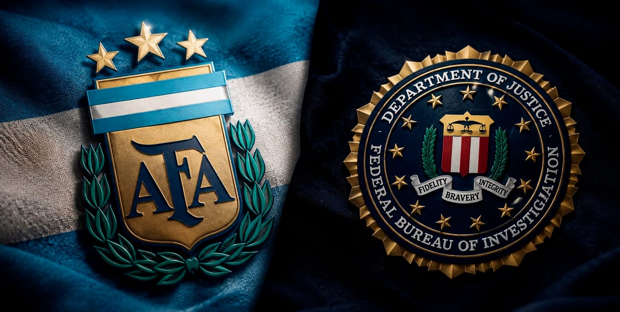 El FBI investiga a la AFA mientras Argentina avanza en el Mundial