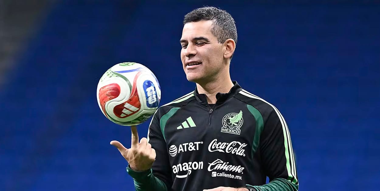 Hoy inicia la era Rafa Márquez en la selección mexicana