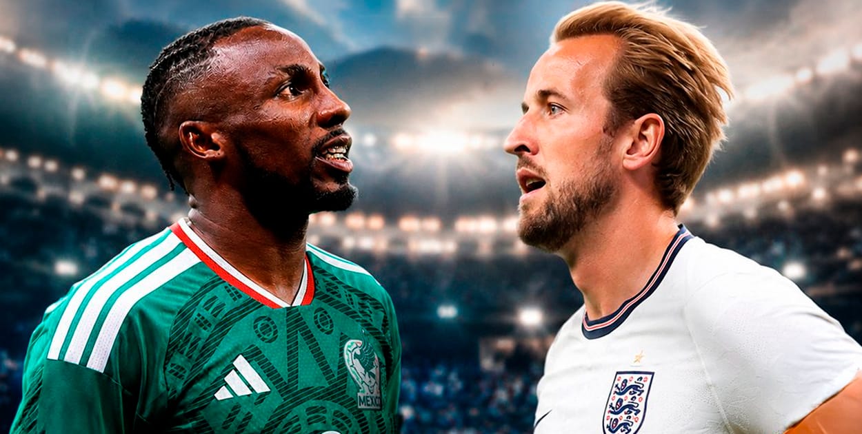 Decidido: México e Inglaterra se verán las caras en octavos de final