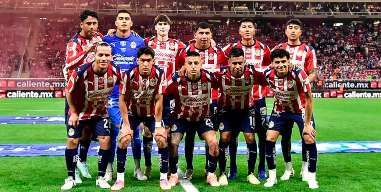 Chivas desplaza al América y es la plantilla más valiosa de la Liga MX
