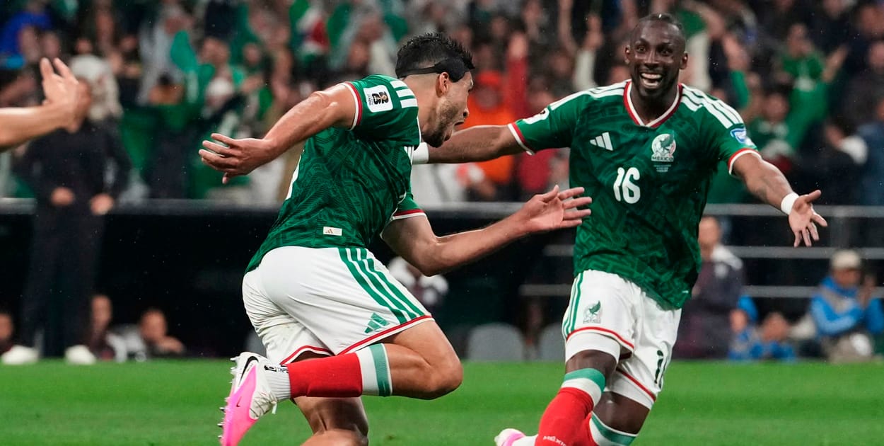 El top 5 de México vs Ecuador según Sofascore