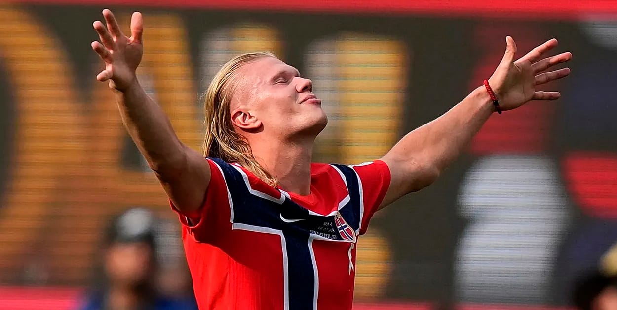 El increíble primer Mundial de Haaland: el mejor delantero del mundo