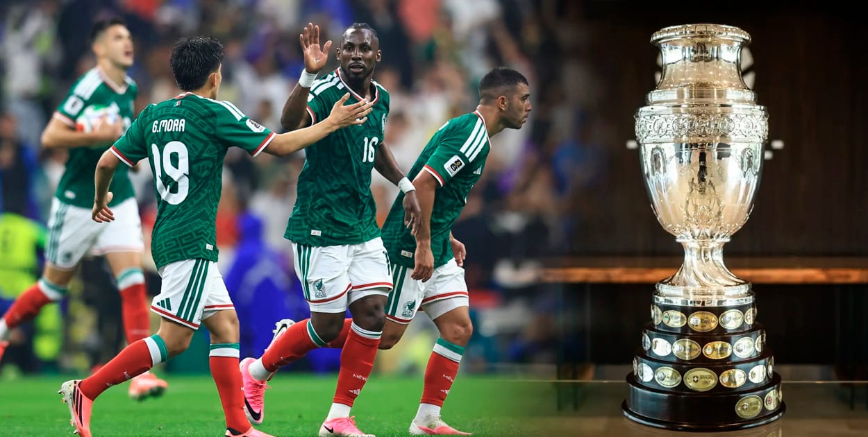 México cerca de jugar la Copa América 2028