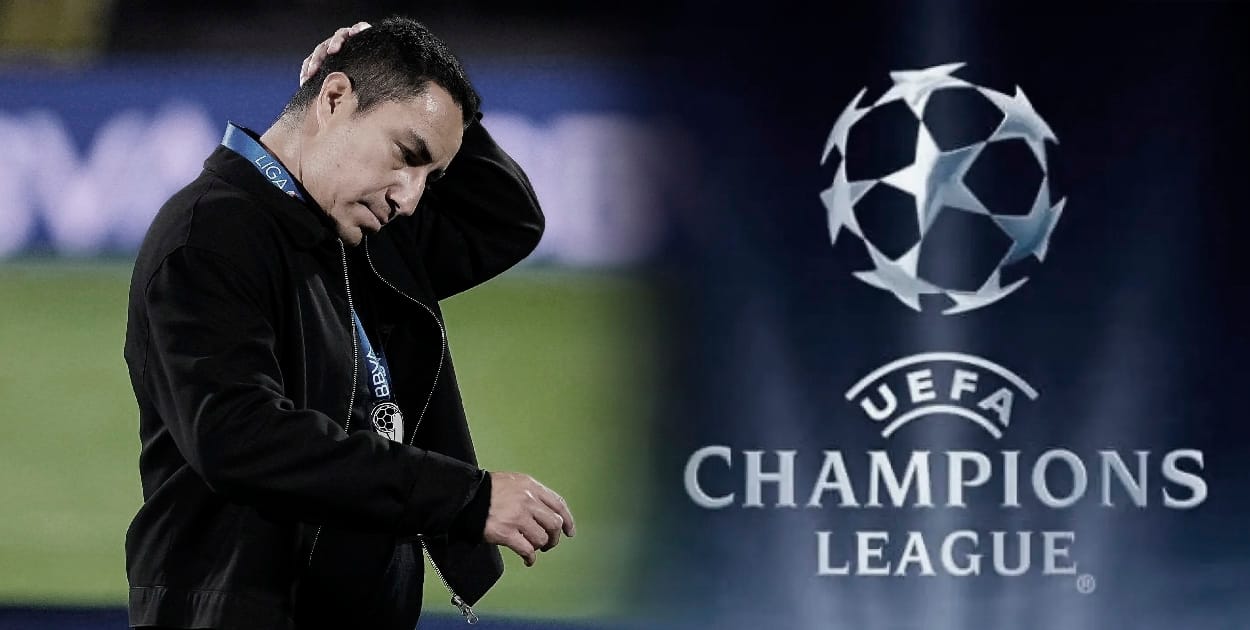 Efraín Juárez, eliminado de la Champions League