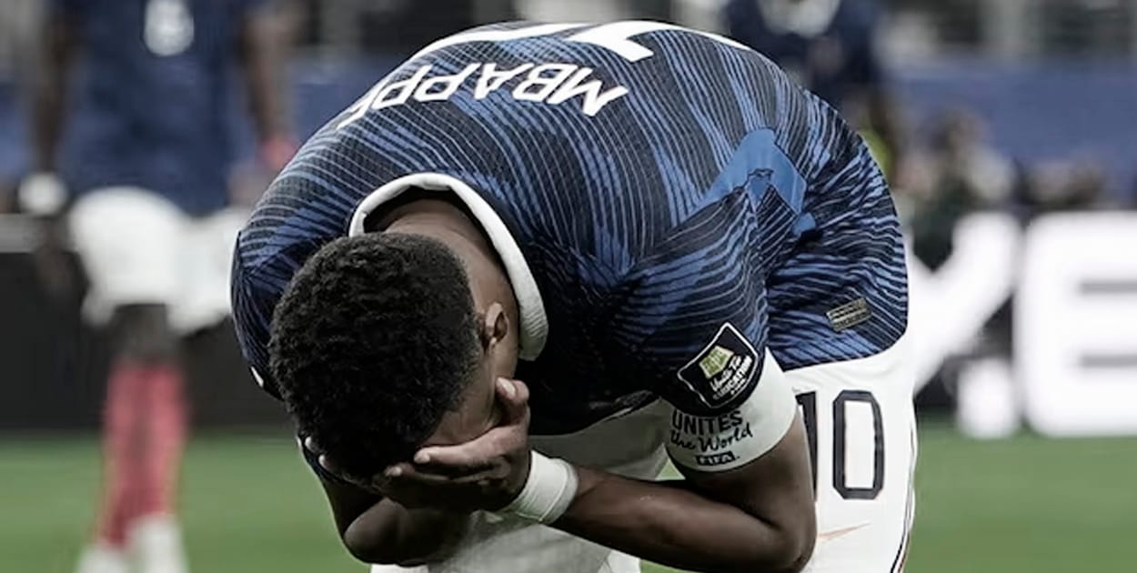 Mbappé y los títulos que no llegan