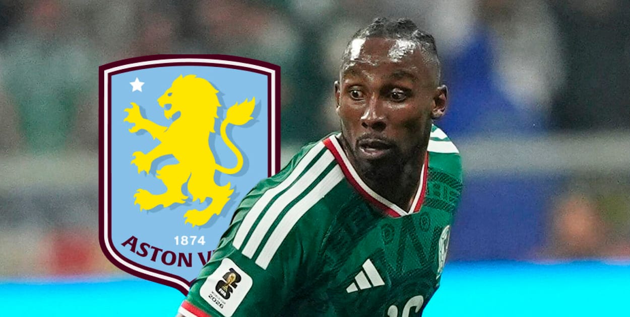 Aston Villa quiere a Quiñones: pero luce muy complicado