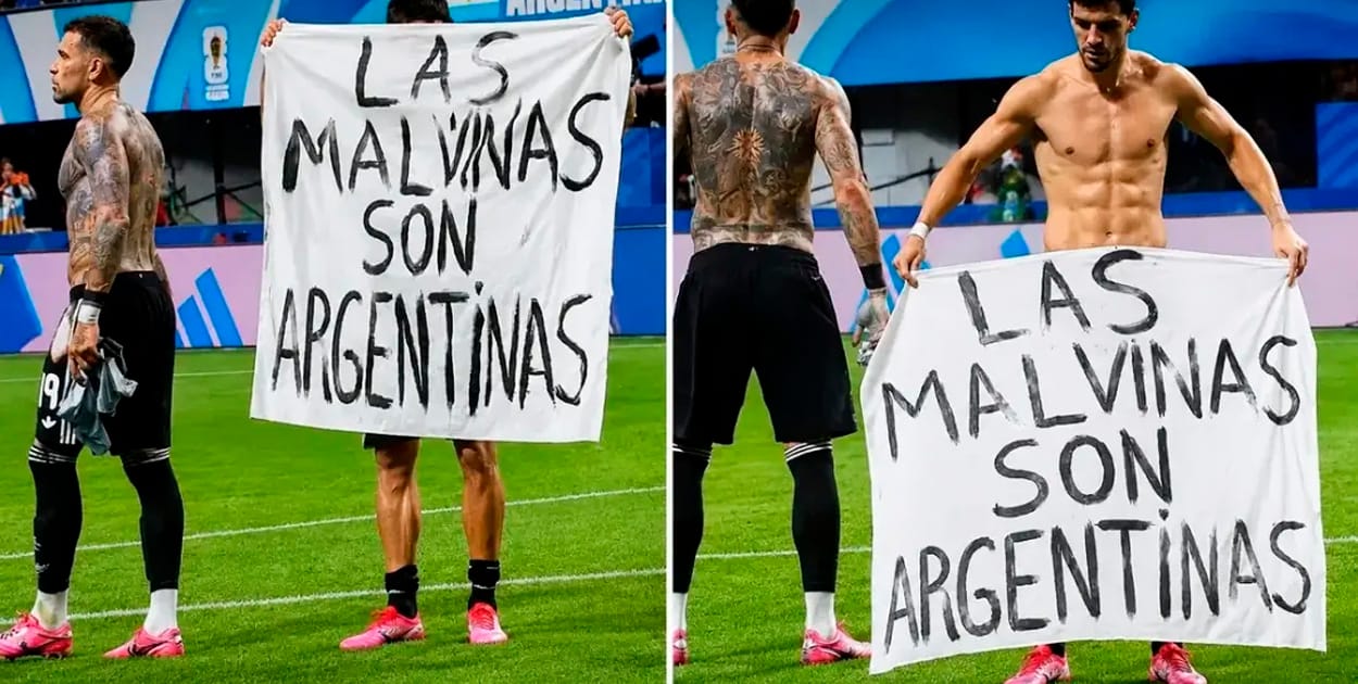 ¿Las Malvinas son Argentinas?