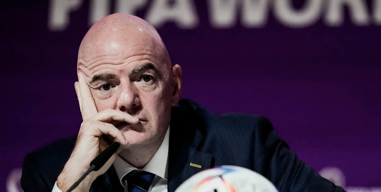 Europa contra Infantino: la rebelión inicia