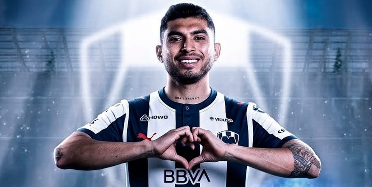 El Maguito regresa: Orbelín Pineda es nuevo jugador de Monterrey