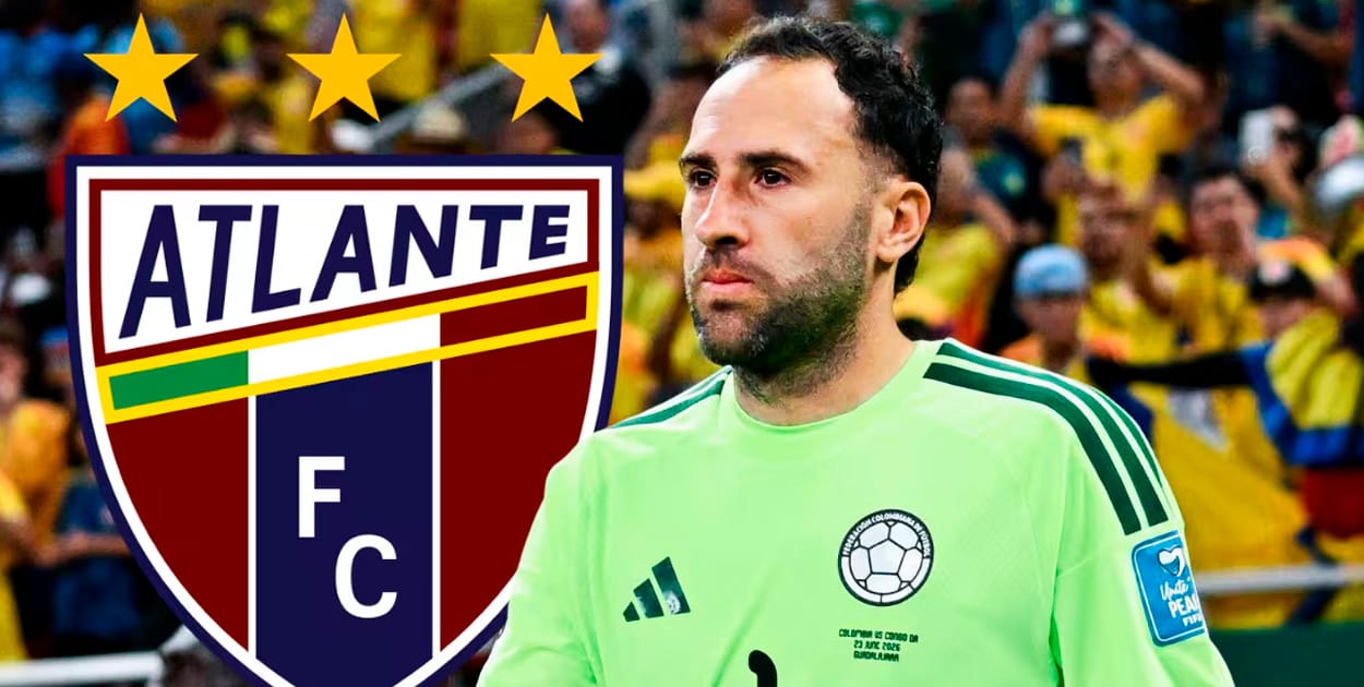 David Ospina llega al Atlante: el portero colombiano elige la Liga MX