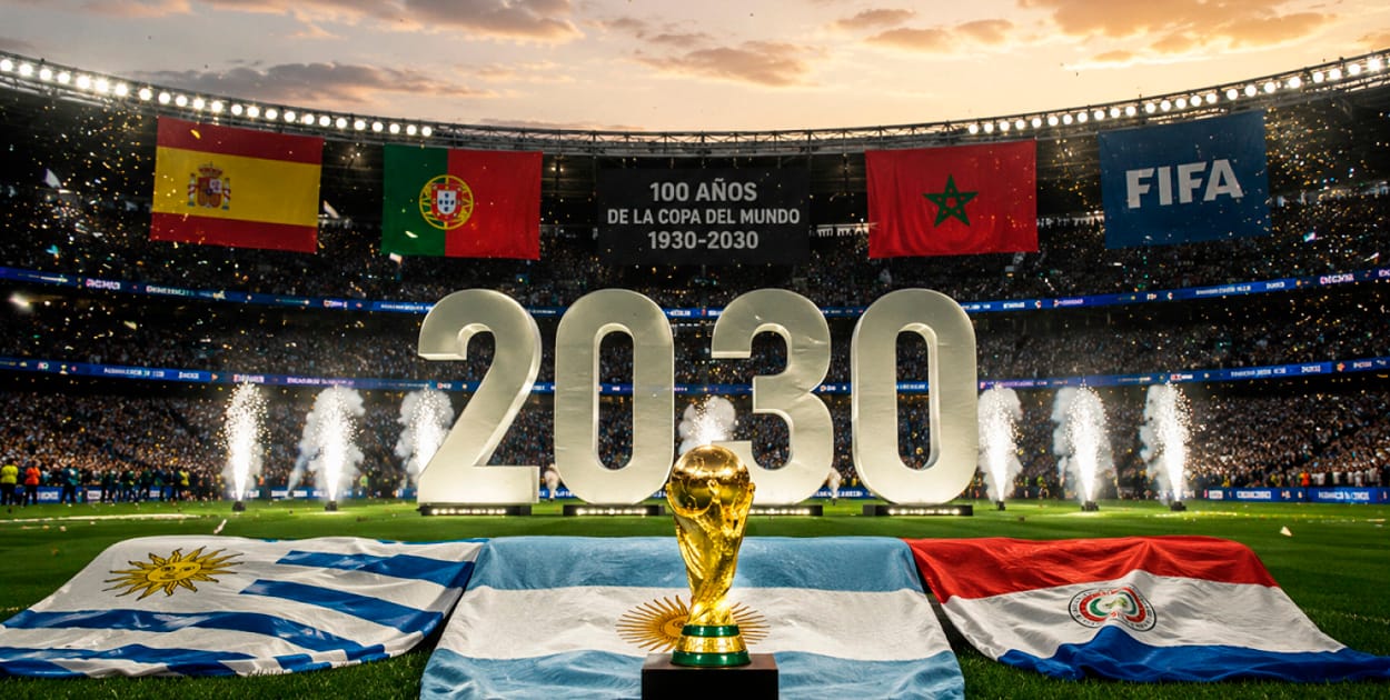 Así sería el Mundial 2030 con 64 selecciones