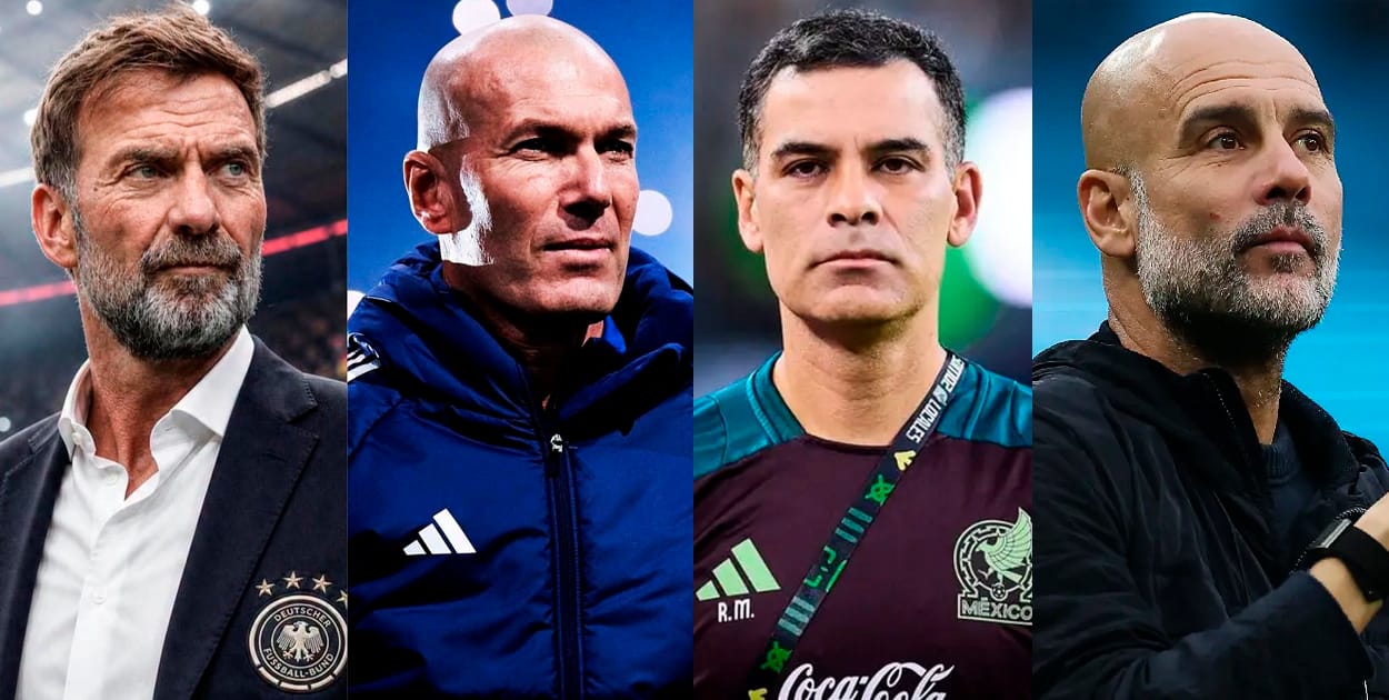 La nueva era de las selecciones, Márquez, Zidane, Klopp... ¿y Guardiola?