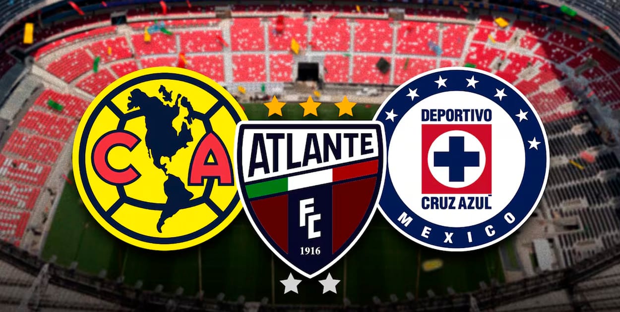 ¿Cuánto cuesta ver al América, Cruz Azul y Atlante en el Banorte?