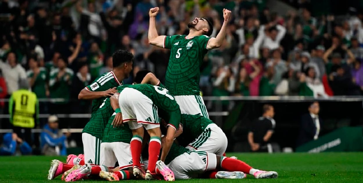 México regresa al top 10 del ranking FIFA