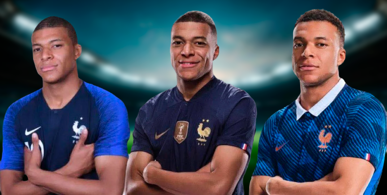 Francia no falla en lo grande: tres Mundiales, tres semifinales
