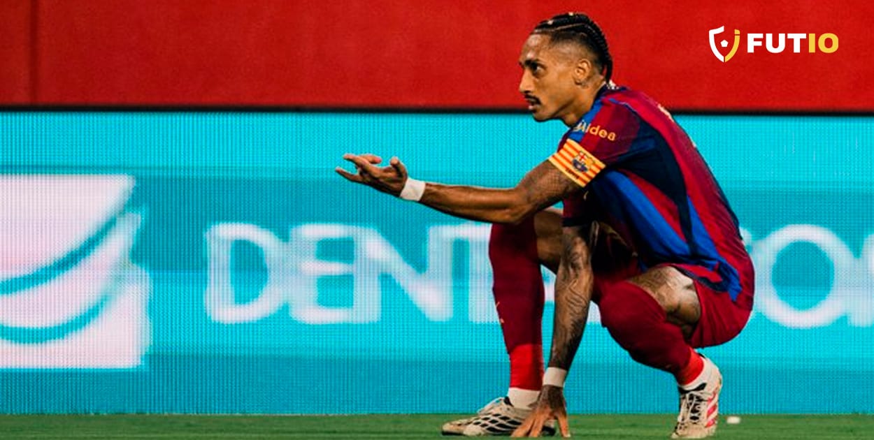 Raphinha da cátedra: hat-trick y Barcelona sigue perfecto en LaLiga