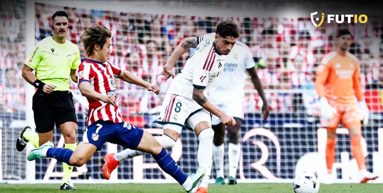 Real Madrid perdió el Derbi culpando al árbitro