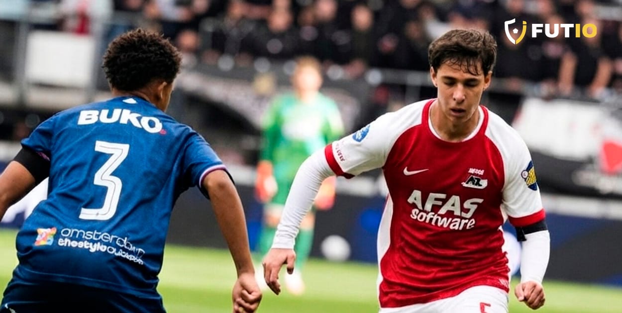 Chávez completa 90 minutos y el AZ mantiene el liderato en la Eredivisie