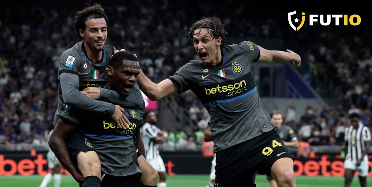 El Inter aplastó al Udinese 5-3 y la Roma se llevó tres puntos del Torino