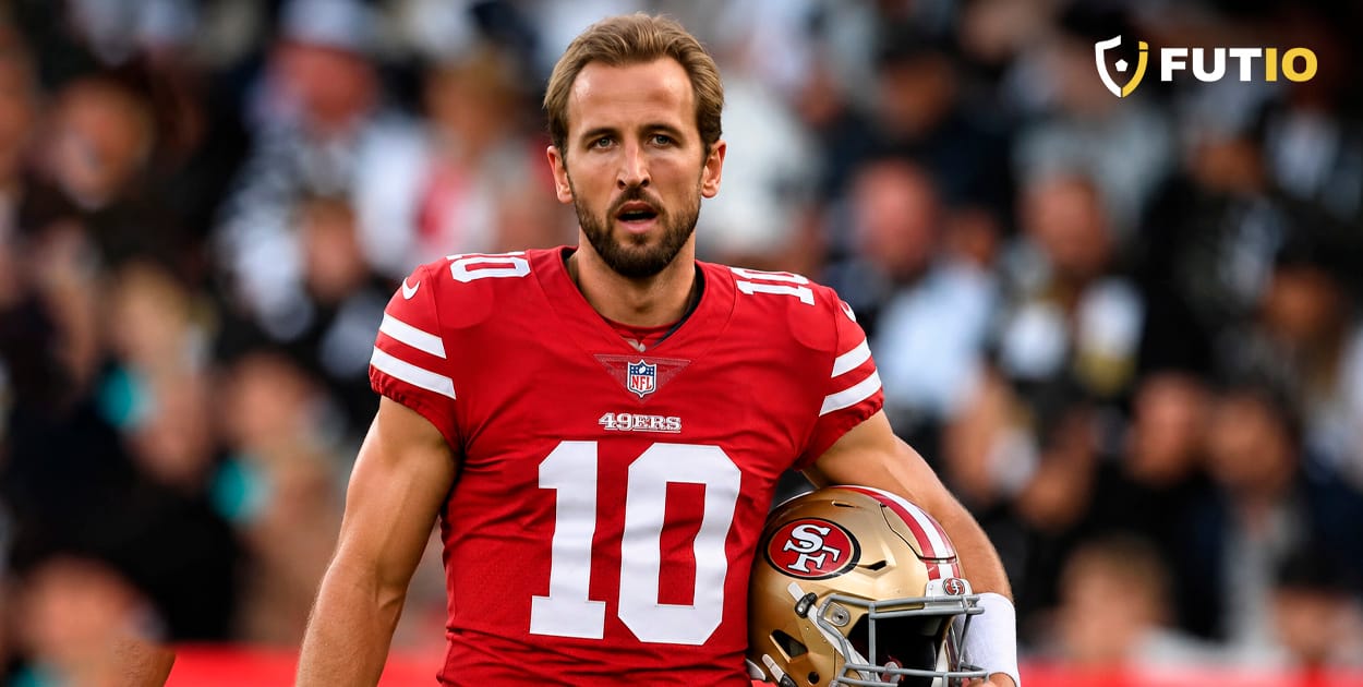 Harry Kane quiere ser pateador de la NFL