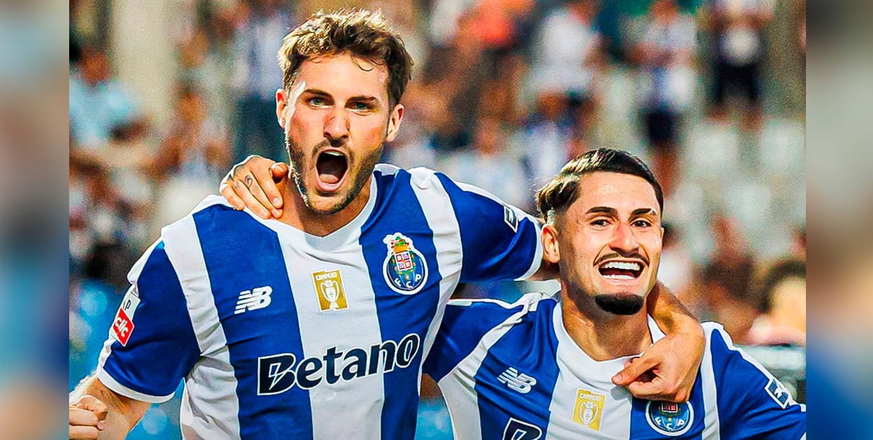 Santi se estrena como goleador en la victoria del Porto