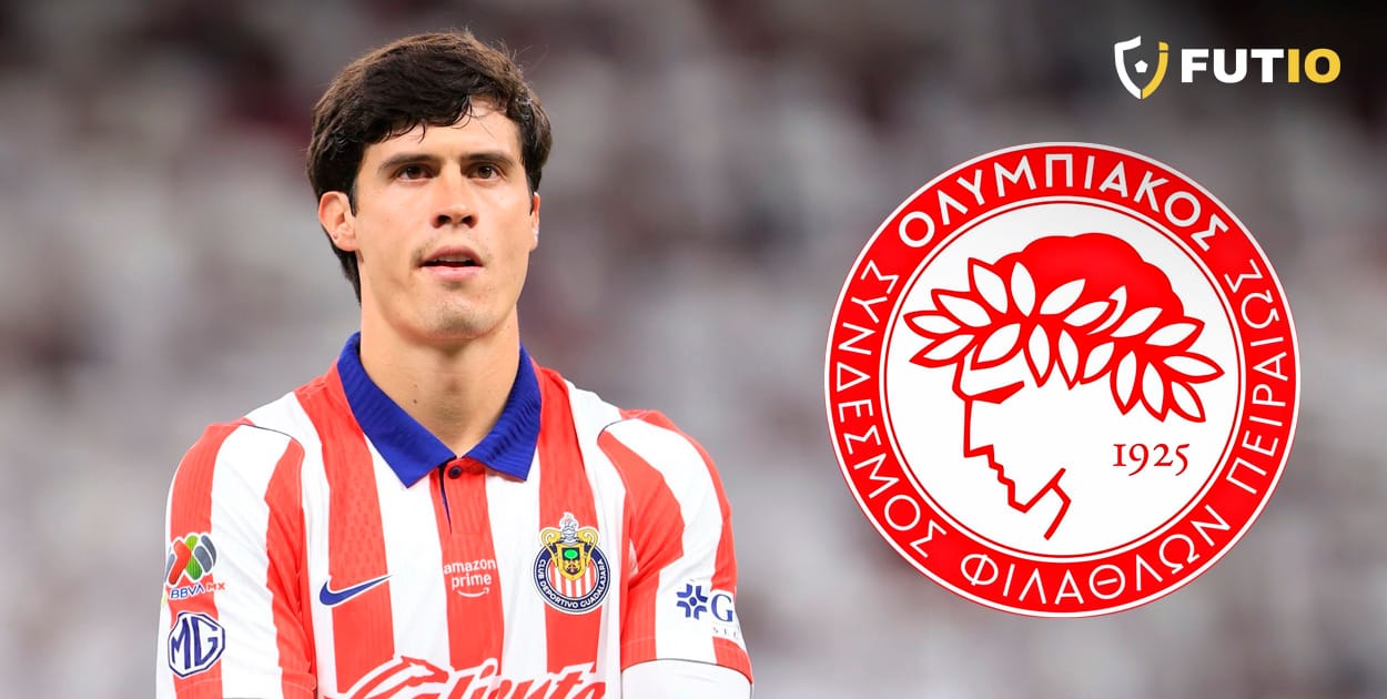 Olympiacos tiene en la mira a Diego Campillo
