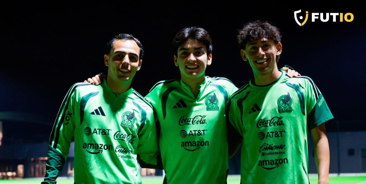 Mora, Camberos y Sandoval: los tres jóvenes que marcan el futuro del Tri