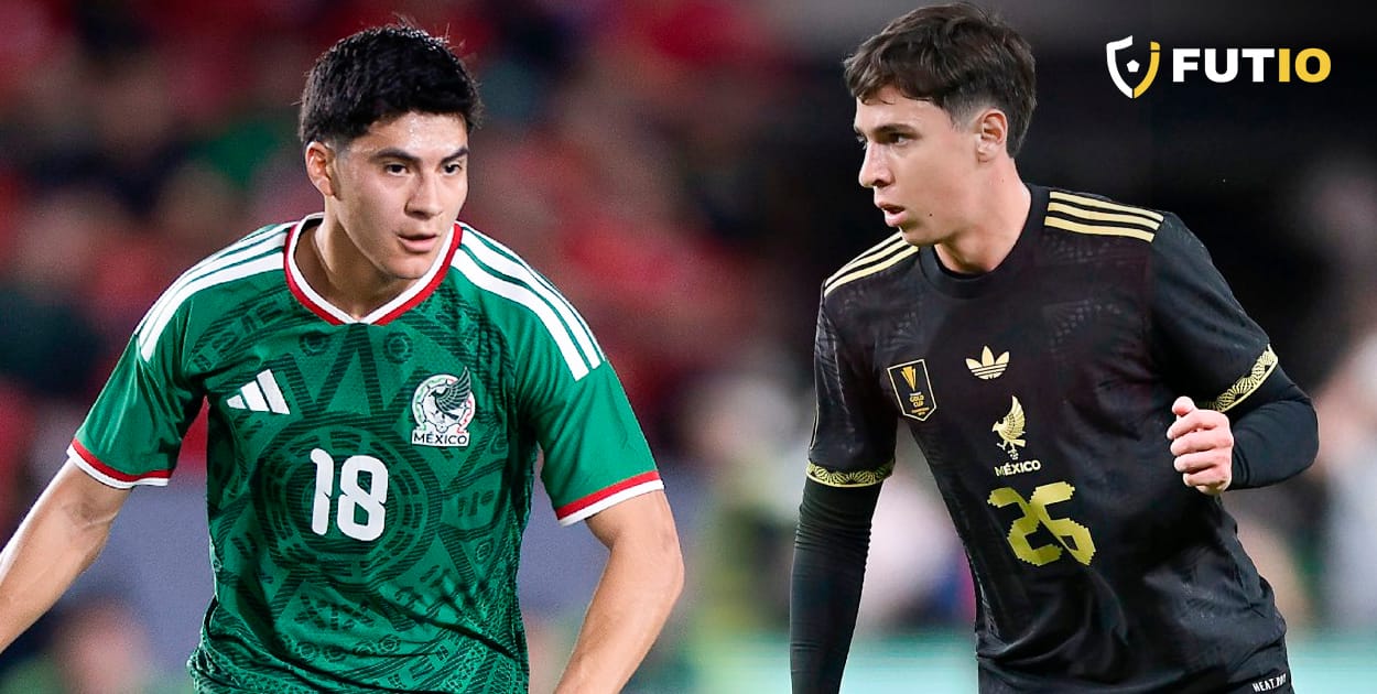 Obed y Mateo listos para iniciar: el posible 11 de México ante Perú