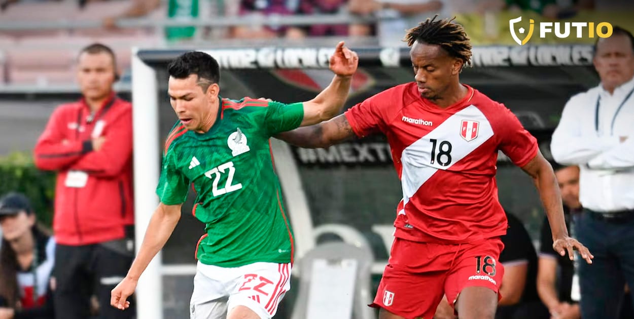 México vs Perú: el historial antes del amistoso de hoy